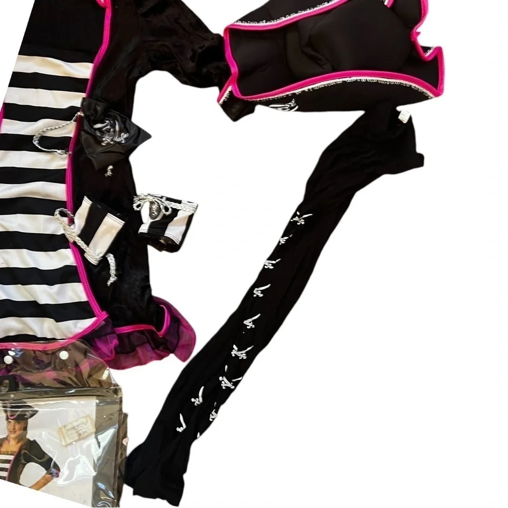 California Costumes - High Seas Pirate Juniors Tween size 12-14 years old